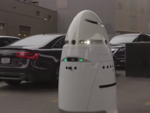 K5 de beveiligingsrobot