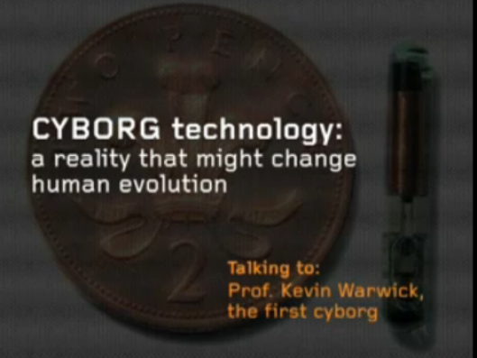 Kevin Warwick: een leven als cyborg