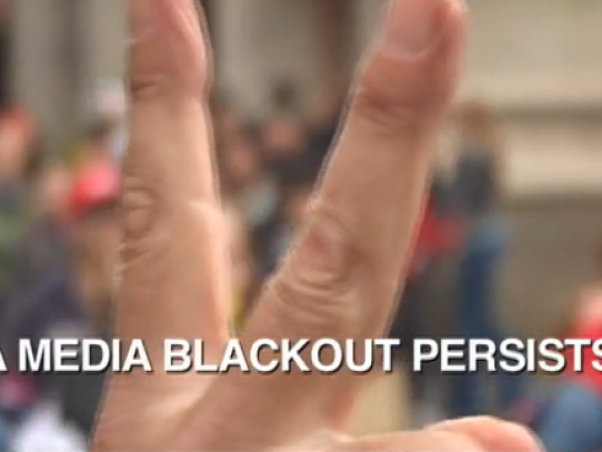 #Occupy Kickstarter project = groot succes