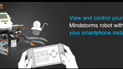 Kleekbots: bestuur Mindstorm Lego met iPhone