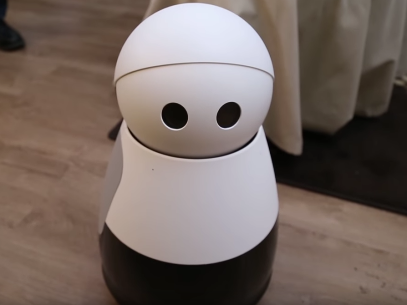 De robot voor thuis