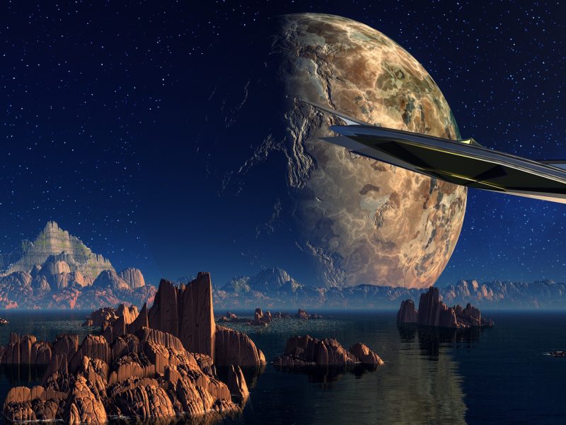 Coloniseren van Mars = de toekomst