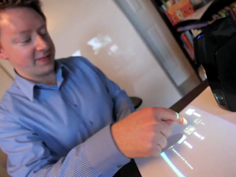 Laserprojectie maakt alles interactief (II)