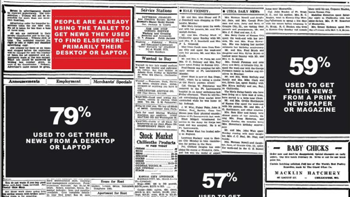 The Economist: lean back media
