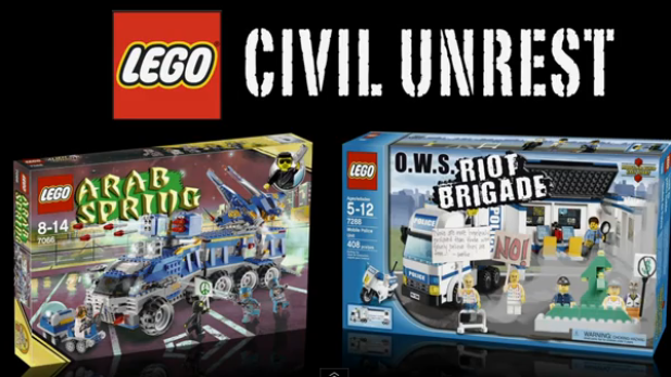 LOL: Occupy Wall Street lego set