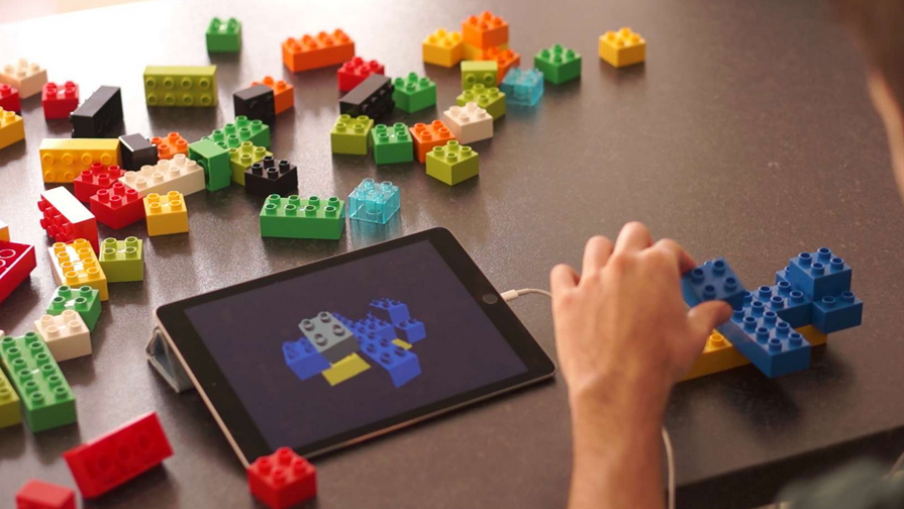 Lego X: create digital files with lego
