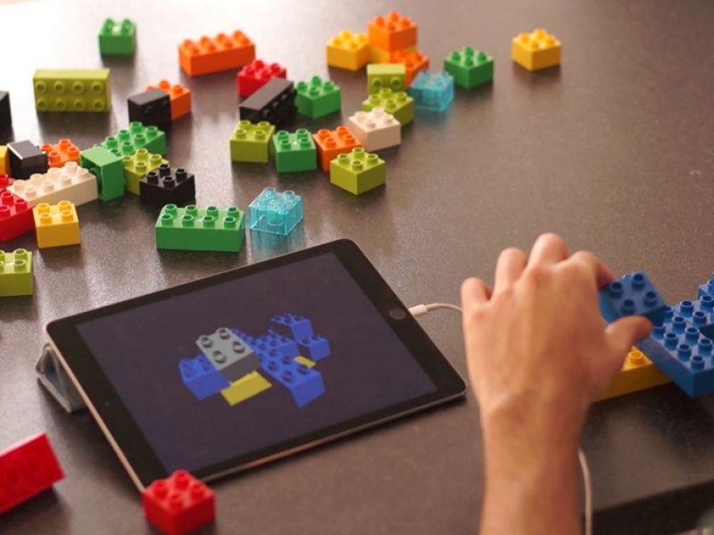 Lego X: create digital files with lego
