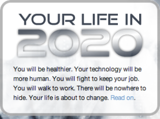 2020: de augmented mens