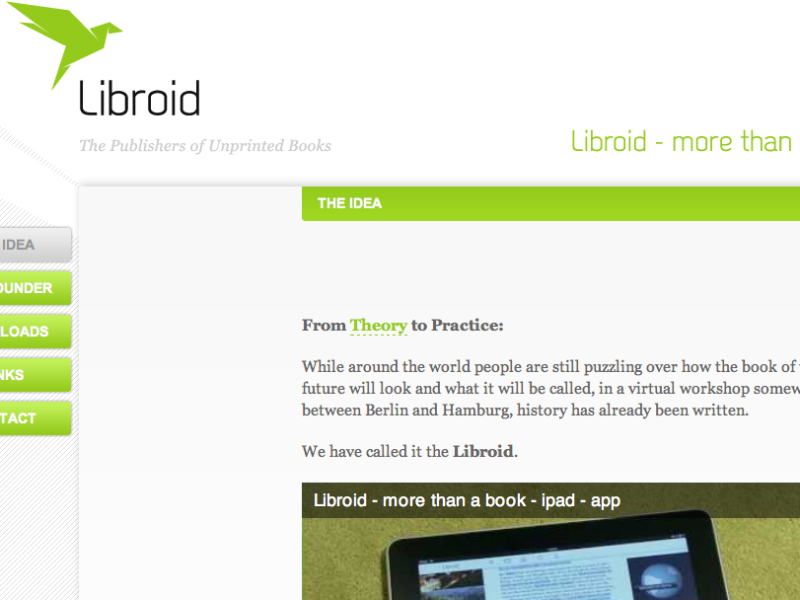 Libroid: meer dan een boek
