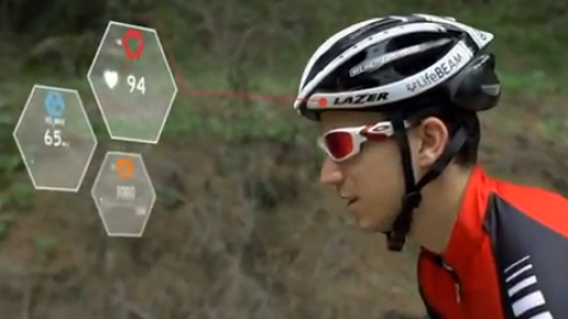 Lifebeam: wearable computing meets Big Data