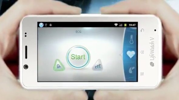 LifeWatch: smartphone kan gezondheid monitoren