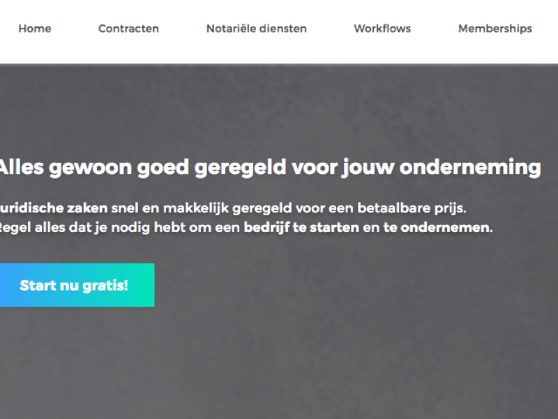 Ligo: eenvoudig juridisch advies voor ondernemers