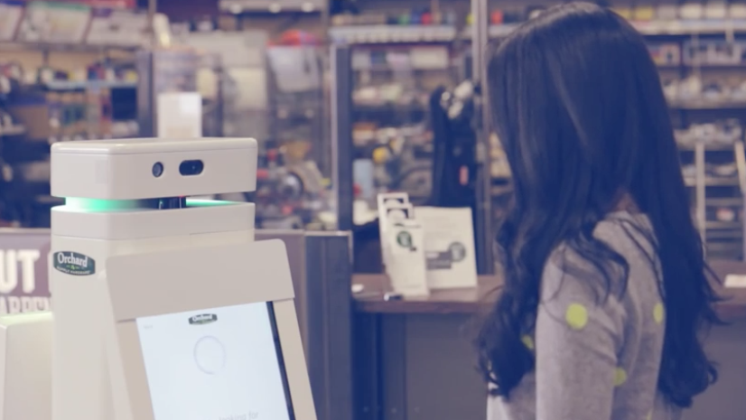 Robots in retail?