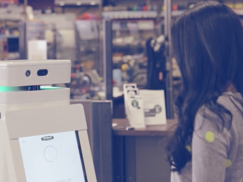 Robots in retail?