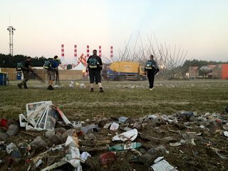 Groene festivals een utopie?