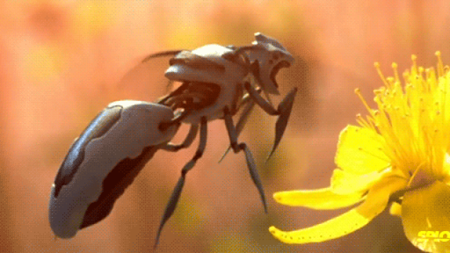 Will robotic bees need to save our planet?