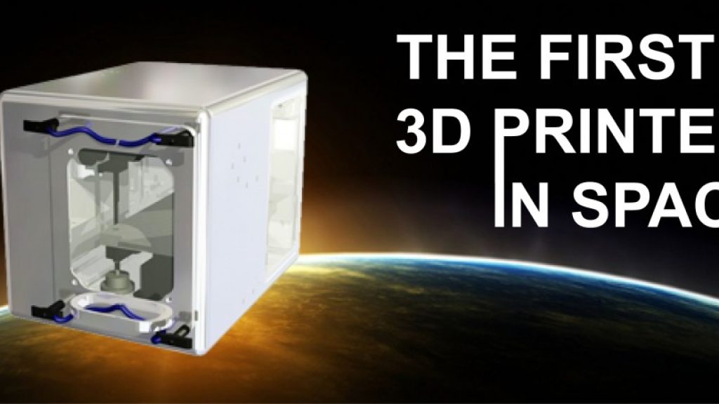 Kan ruimtevaart zonder ruimte-3D printers?