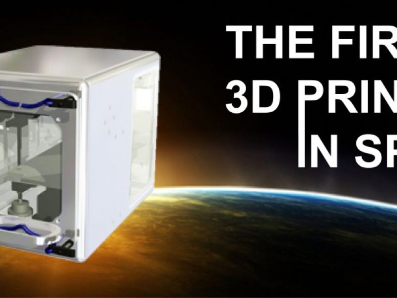 Kan ruimtevaart zonder ruimte-3D printers?