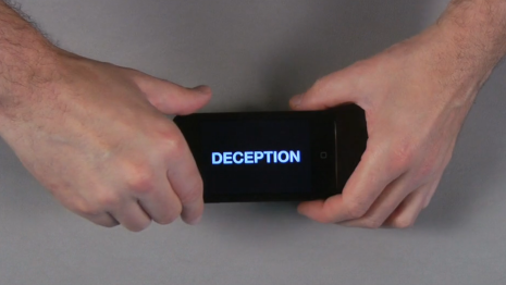 Marco Tempest: de iPod goochelaar