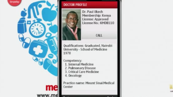 MedAfrica: app voor zorg in Kenya
