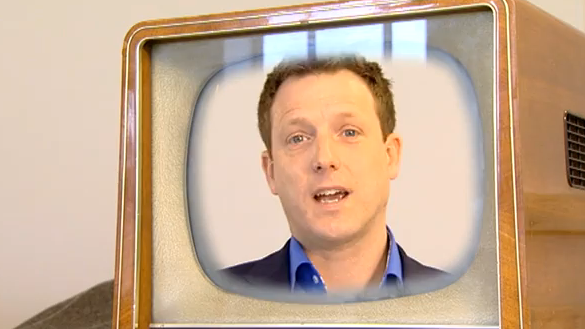 Tony Bosma bij MediaZine op RTL4