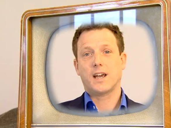 Tony Bosma bij MediaZine op RTL4