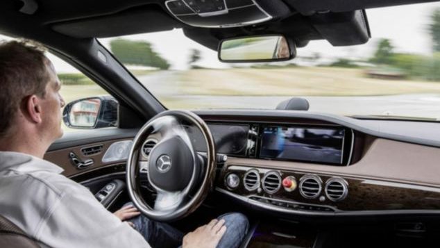 Zelfrijdende auto's in 2020?