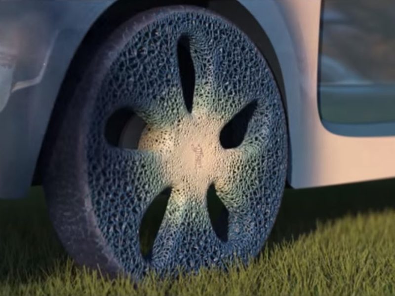 Michelin, band van de toekomst