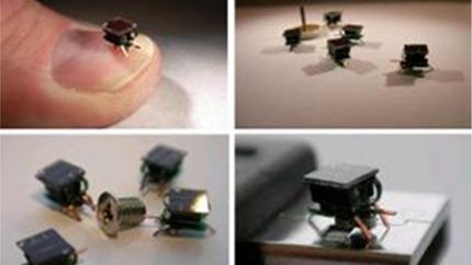 Massaproductie van minirobots