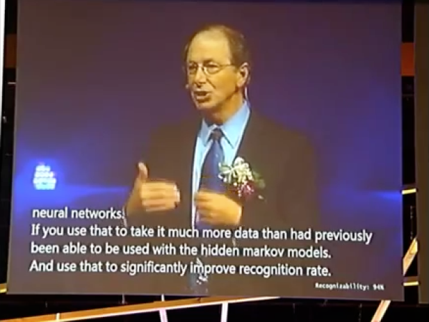 Microsoft's real time vertaling