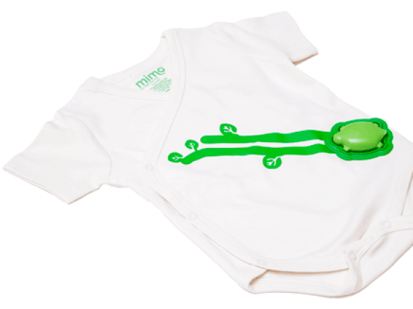 Mimo monitort de gezondheid van je baby