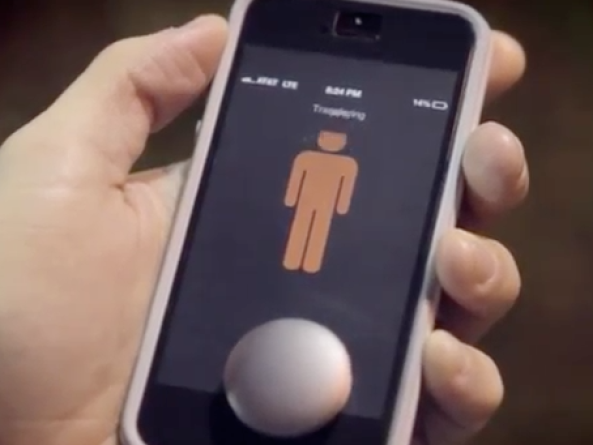 Misfit, houdt dagelijkse activiteit bij