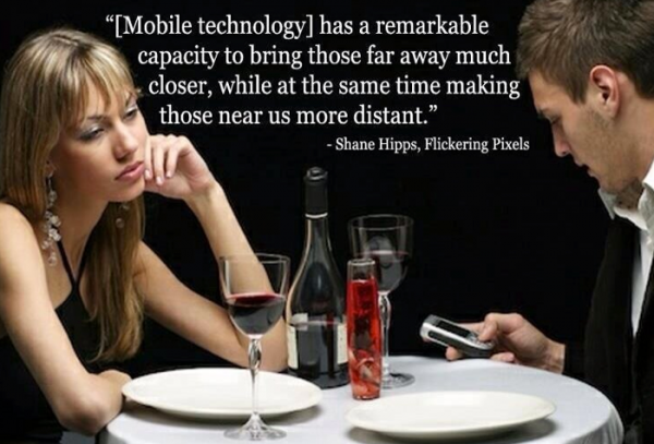 Het probleem van mobiele communicatie