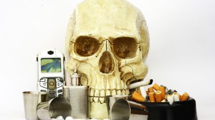 Effect mobiele apparaat op gezondheid (infographic)