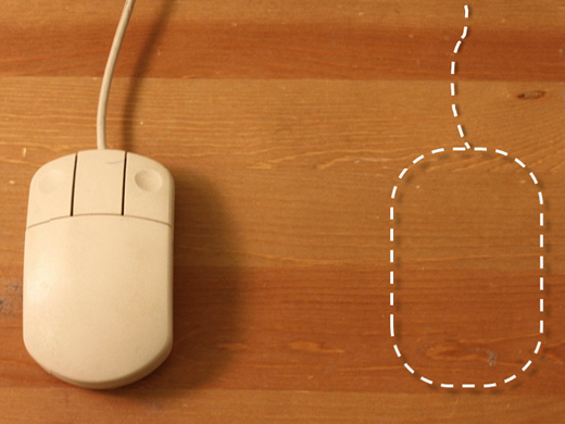 Mouseless: interacteren zonder muis