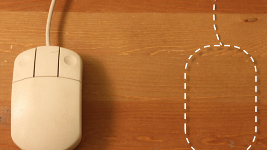 Mouseless: interacteren zonder muis
