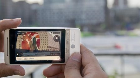Augmented reality in architectuur