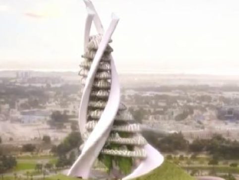 Dubai komt met Nations Experience Tower