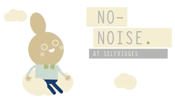Rust en geen merken bij Selfridges