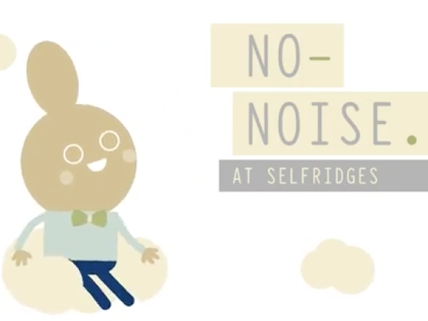 Rust en geen merken bij Selfridges