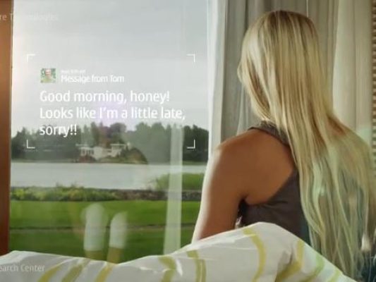 Nokia's vision on augmented reality