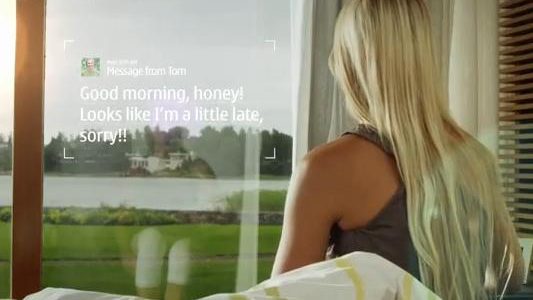 Nokia's vision on augmented reality