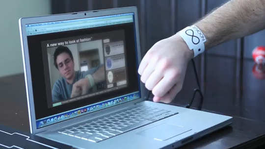 Nooka, horloges uitproberen met augmented reality