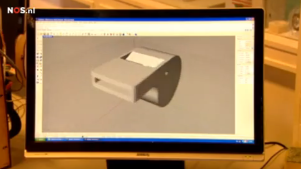 De NOS over 3d print
