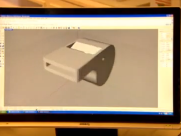 De NOS over 3d print
