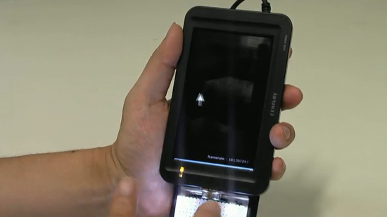 Beweging als input voor mobiele telefoons
