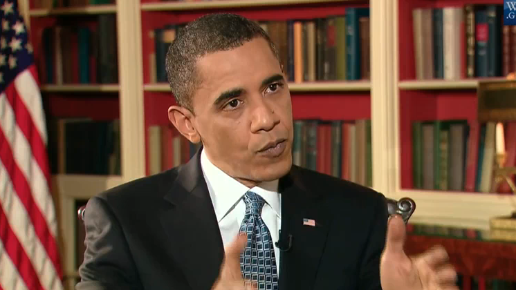 11.600 vragen voor Obama