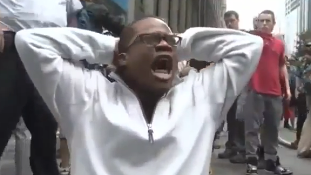 Occupy the world: emotionele video