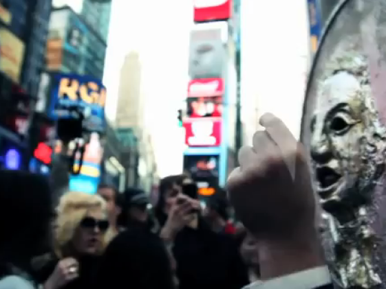 Occupy: the revolution is 'love'