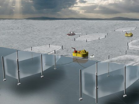 Offshore Farming. Off course.